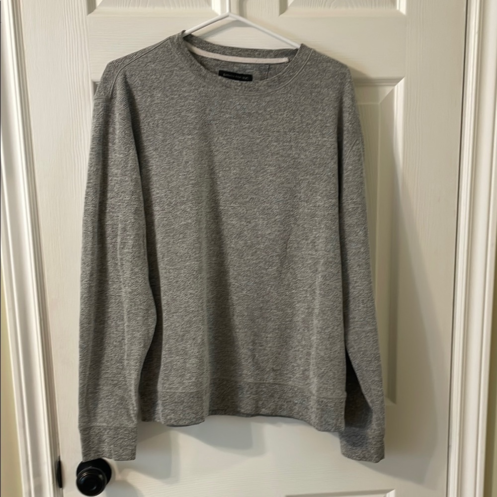 Banana Republic Heathered Gray Sweater